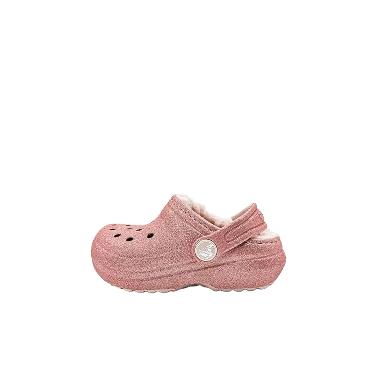 Crocs Classic Clog Устойчивый к истиранию Низкий Топ Обувь для малышей Розовый Новорожденный и Малыш