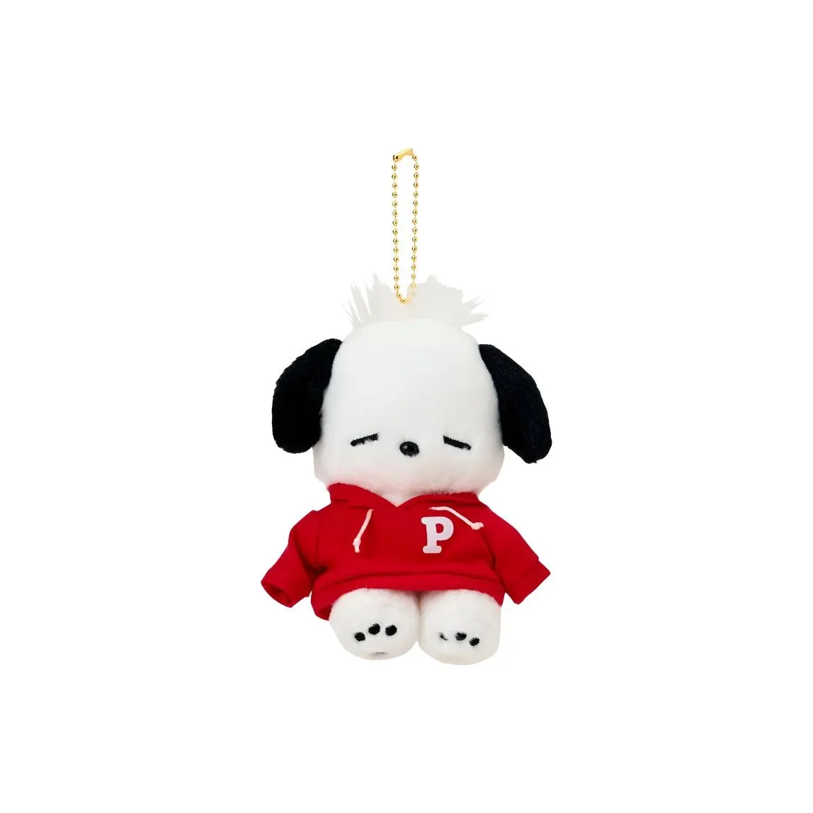 Sanrio Polyester Bag Charm Сумка Аксессуар Женский Красный и Белый