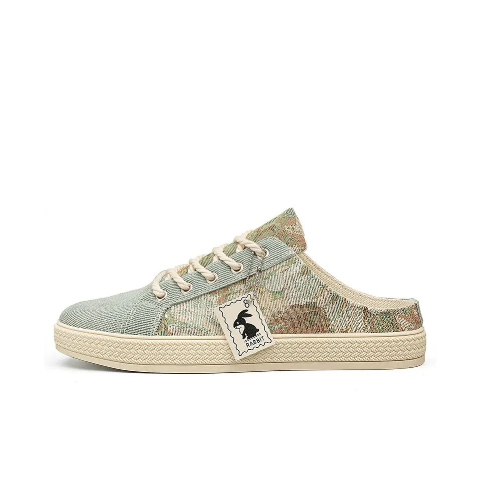 MIIOW Вышивка Ткани вязаные Устойчивые к истиранию Домашние тапочки Мужские