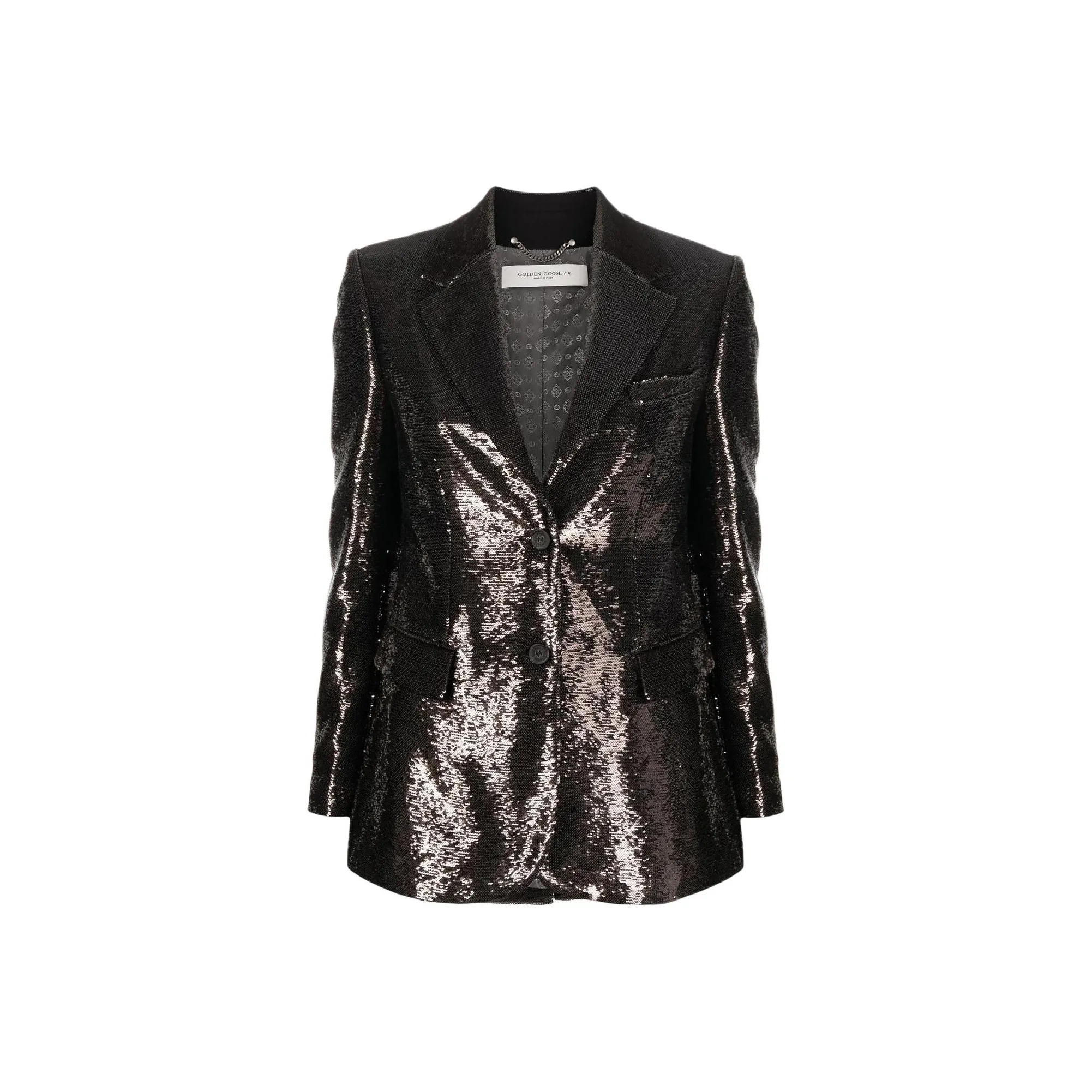 Golden Goose Sequin-Embellished Tailored Blazer