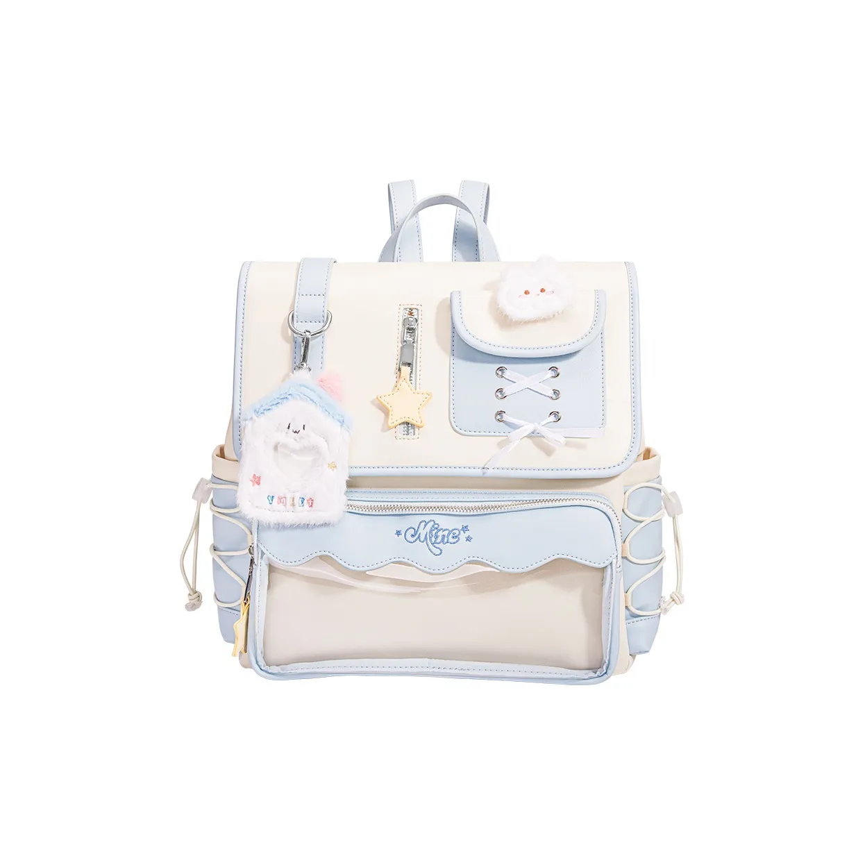 Sound For Life Сумка из синтетической кожи с PVC большая женская многоцветная