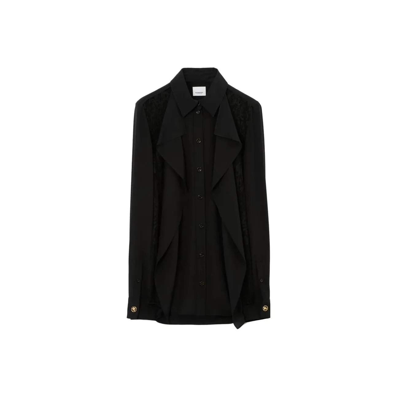 Burberry Черные Женские Рубашки