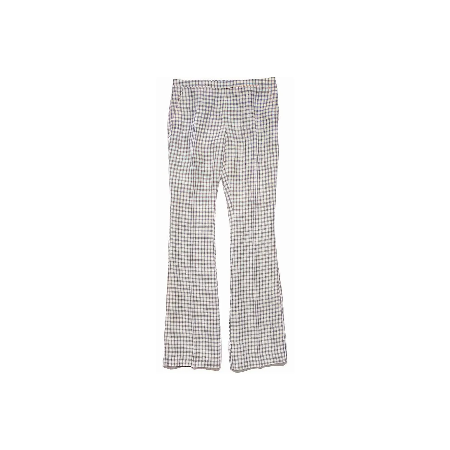 Acne Studios Повседневные брюки Женские Синий Розовый