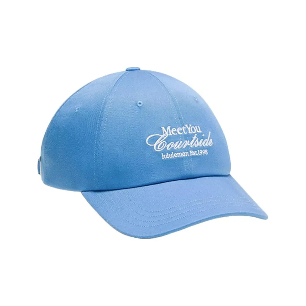Кепки Lululemon унисекс синие