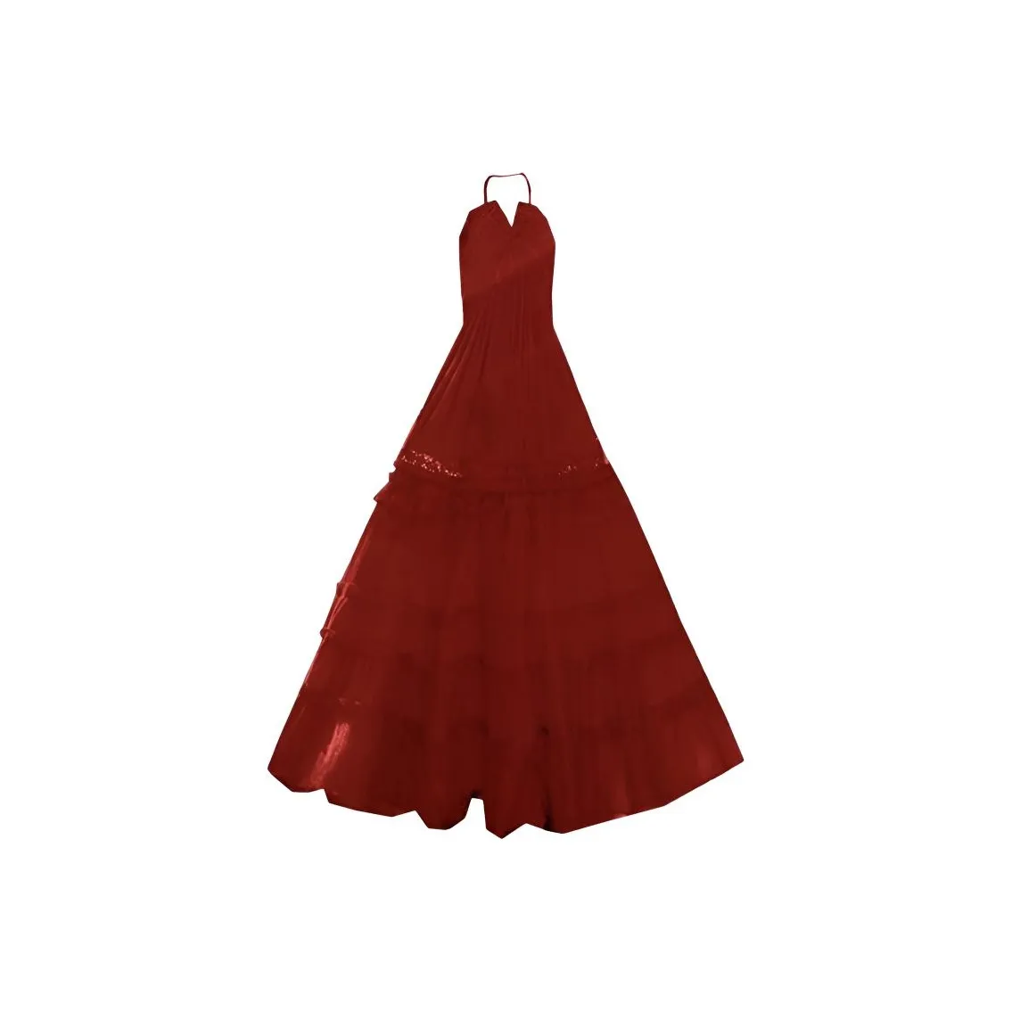 BIFH Бордоский красный Женские Слиплатья