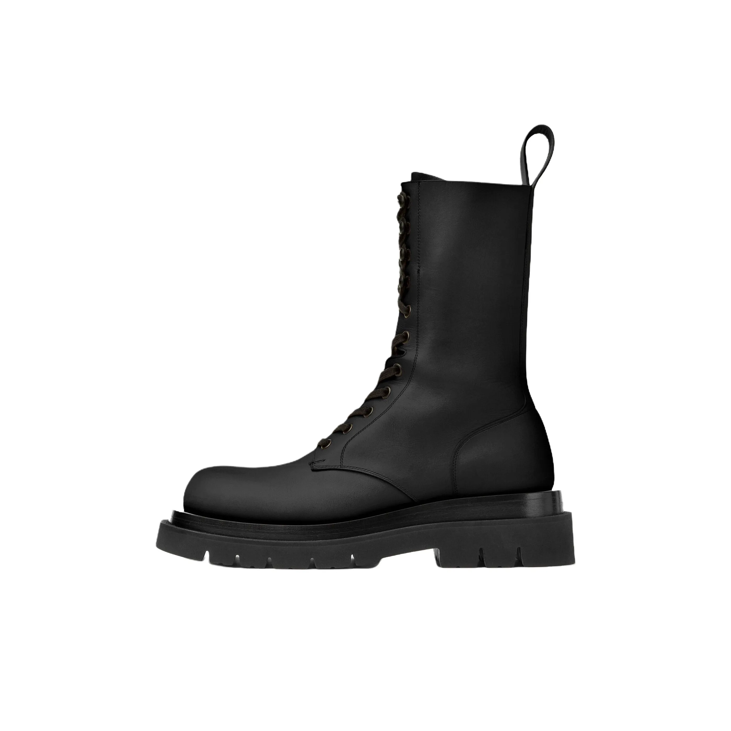 Bottega Veneta Lug Lace-Up Boots Women's
