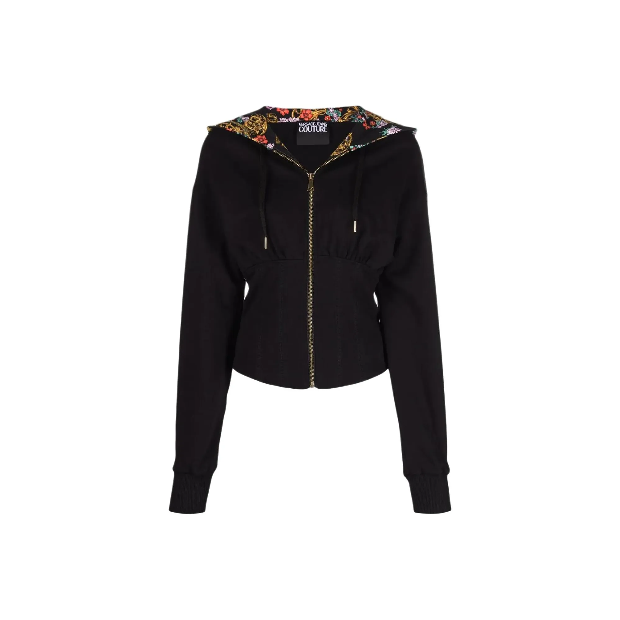 VERSACE JEANS COUTURE SS22 Куртка Женская Черная