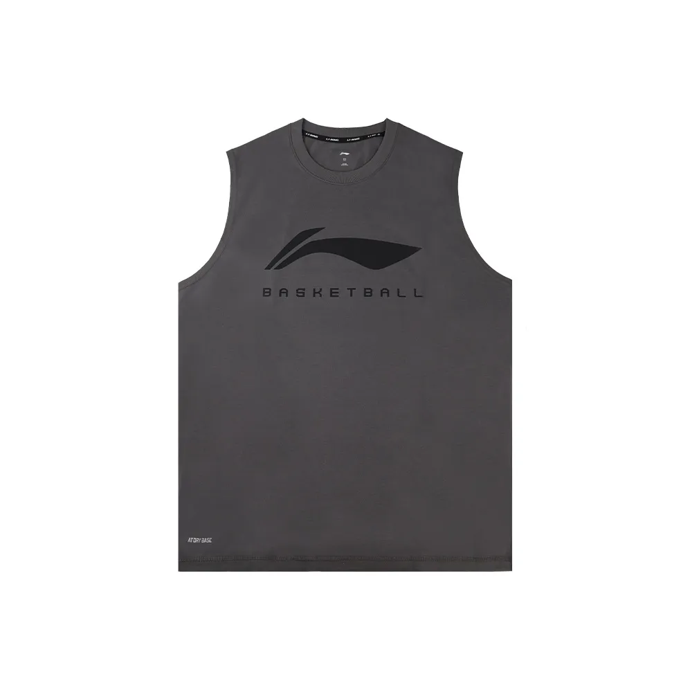 LINING Coal Дымчато-серый Унисекс Футболки