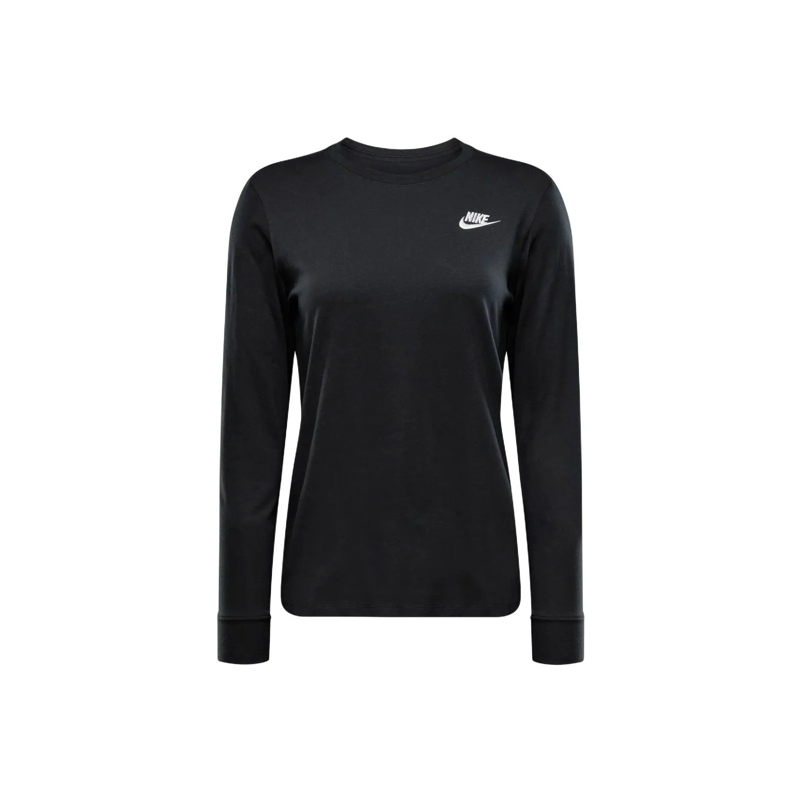 NIKE Клуб Черный/Белый Женские Футболки