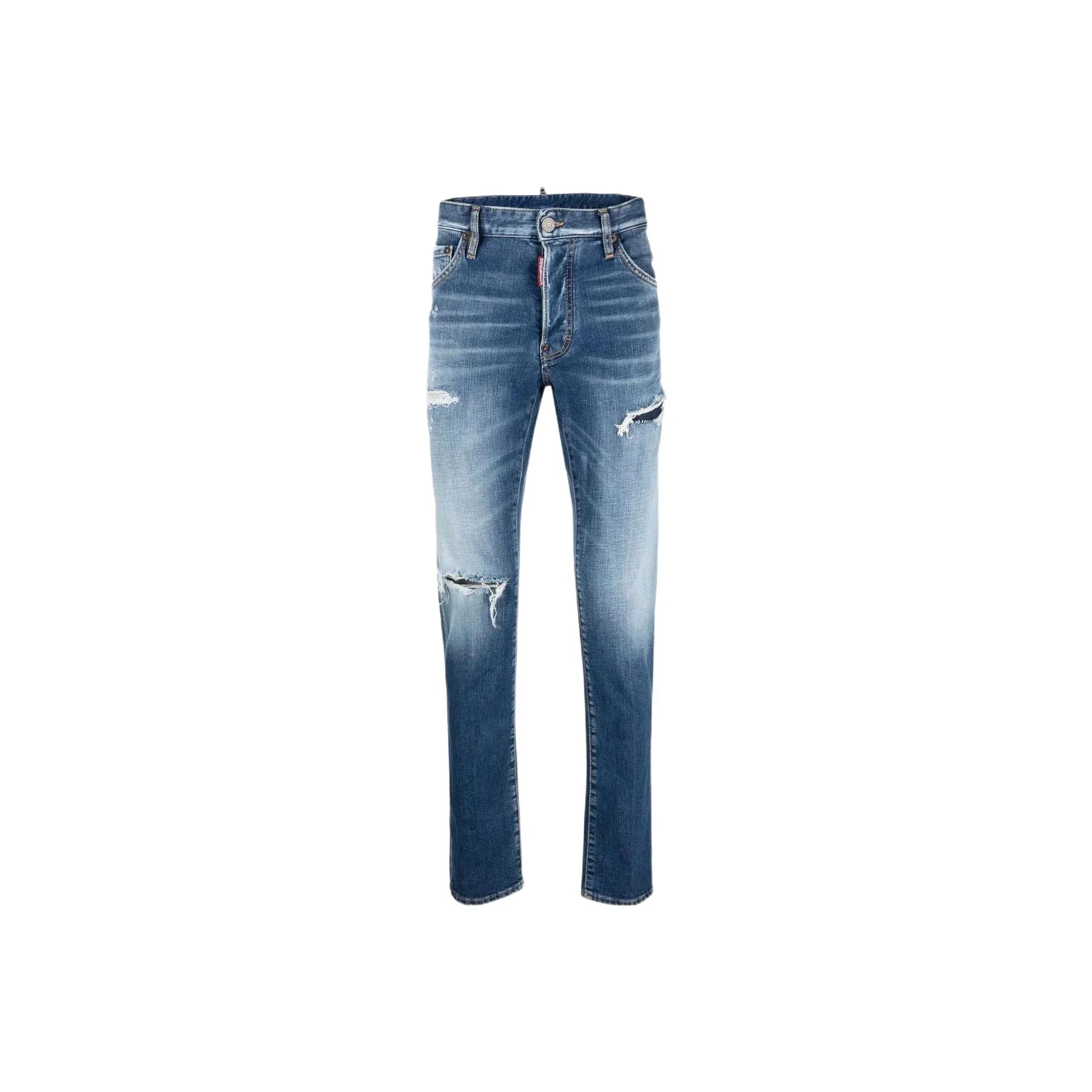DSQUARED 2 Blue Men's Jeans DSQUARED 2 Синий Мужской Джинсы