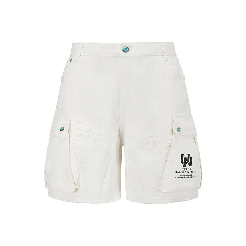 UNAPS Эластичный пояс брюки унисекс длина до колена