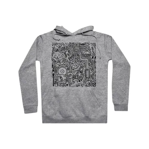 Rhude Серый Мужские Толстовки