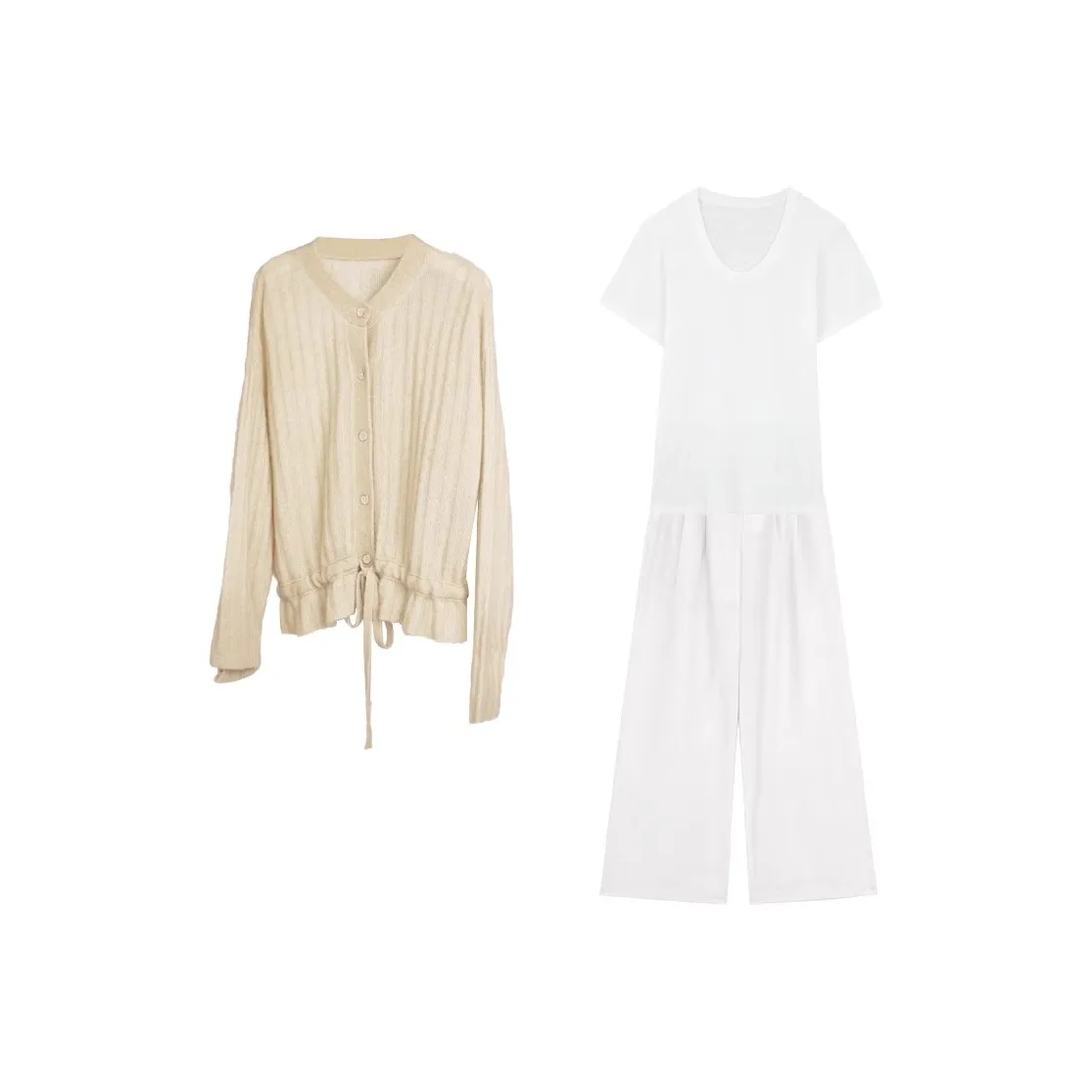 MARIE·COCO Трехпредметный Набор Женские Повседневные Костюмы