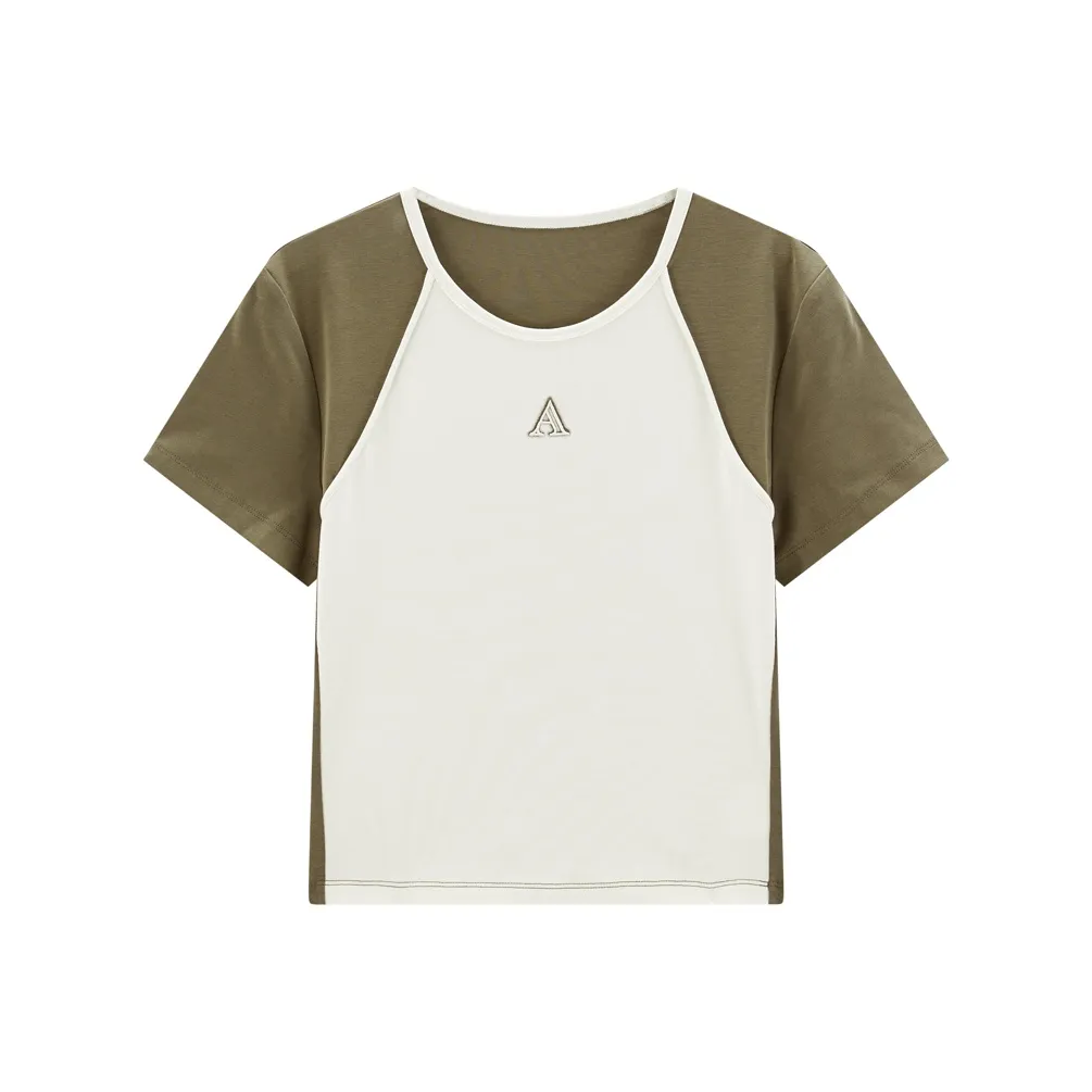 PEACEBIRD Черепаха Зеленая Женская Футболка