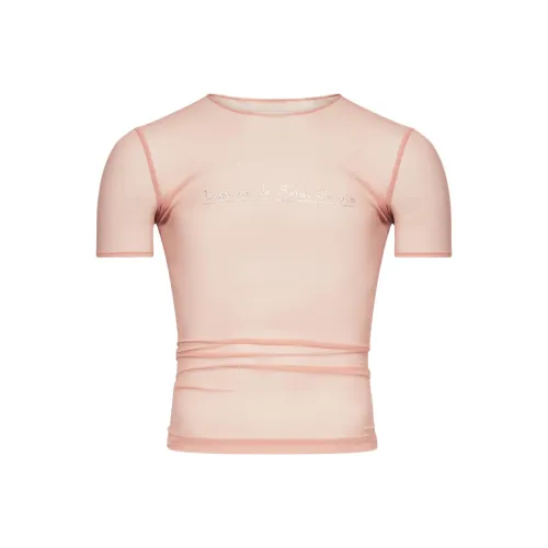 Ludovic De Saint Sernin Розовые Женские Рубашки T