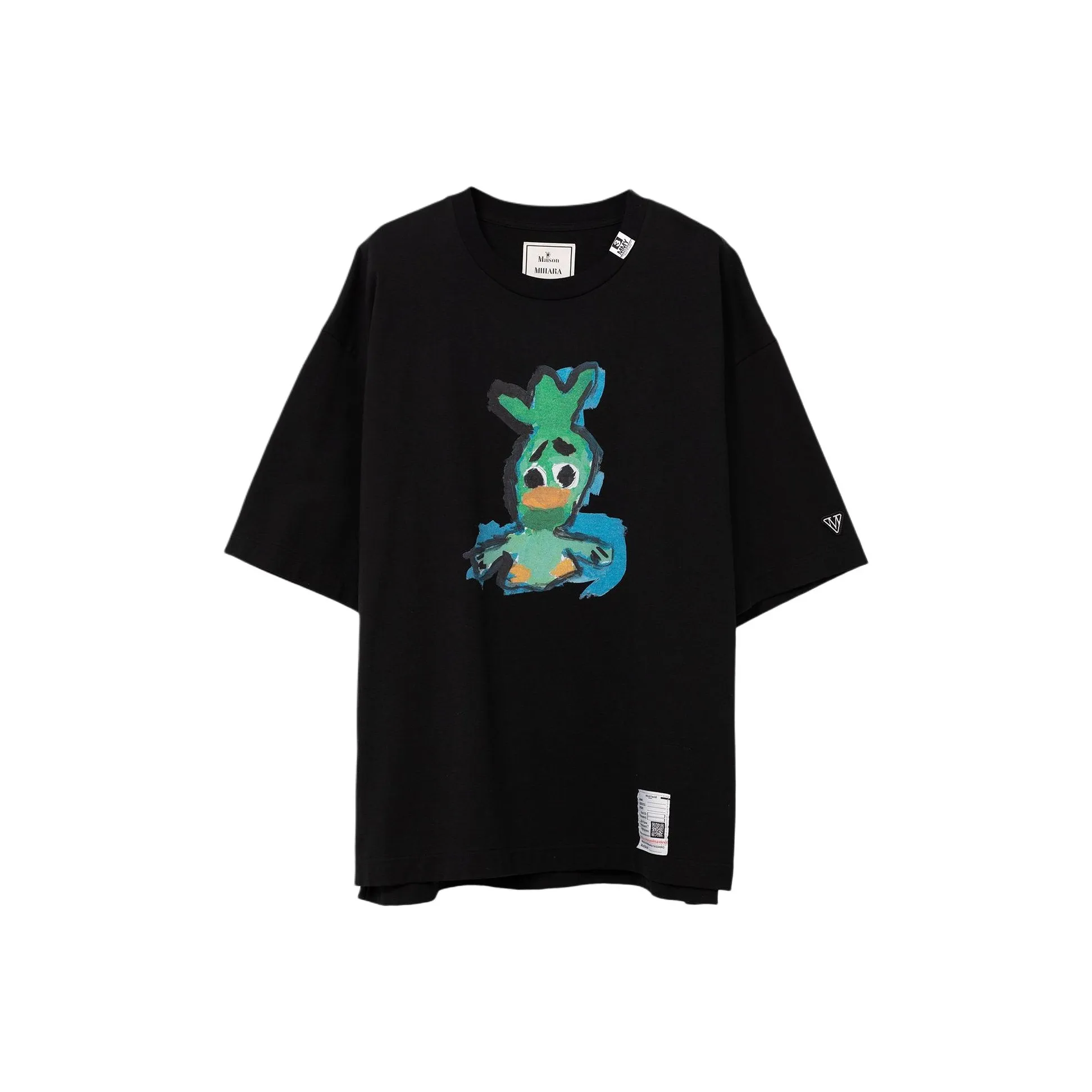 Maison Mihara Yasuhiro FW25 T Рубашка Мужская