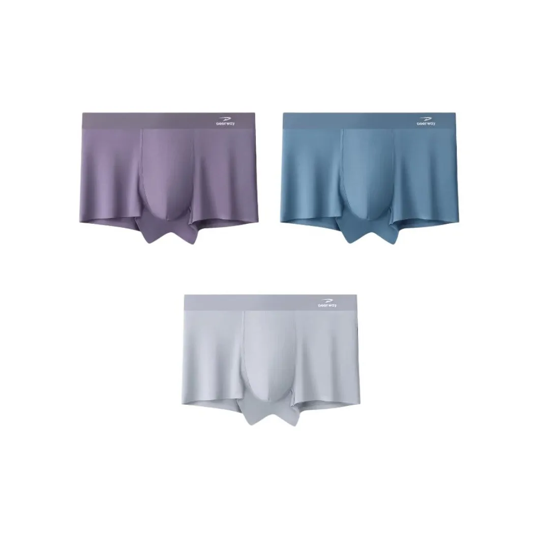 DEERWAY Дышащие боксерские шорты для мужчин