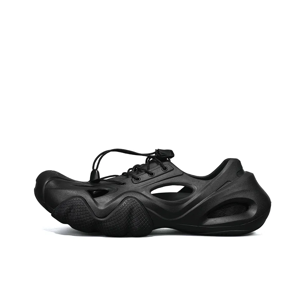 PEAK Statistic Sandals Сабо Мужской Чисто черный