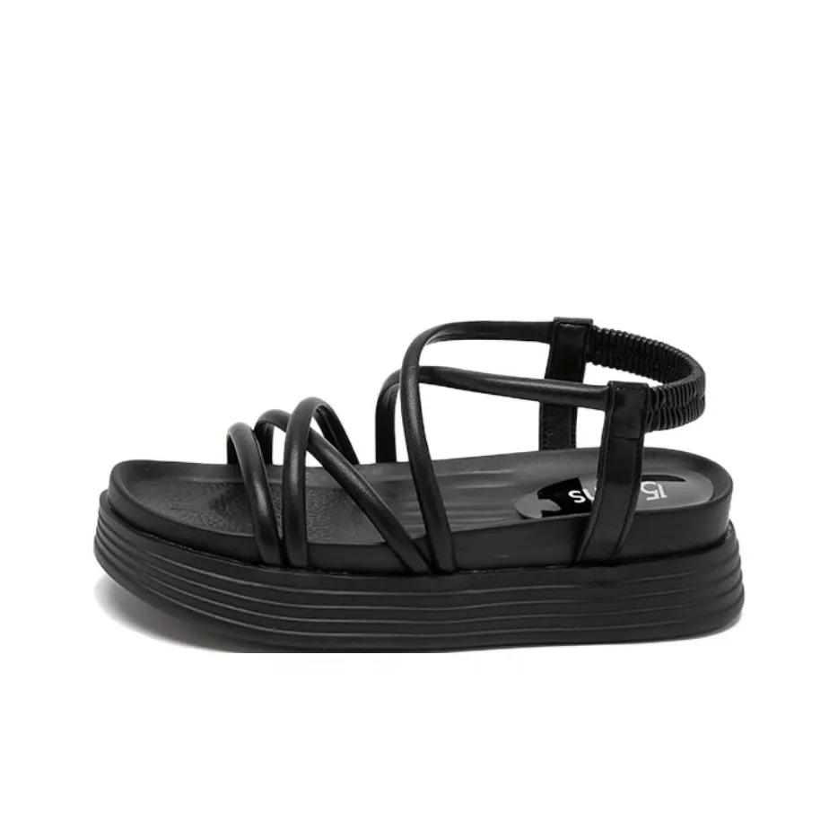 15 MINS One Ремень Сандалии 5 см Женские