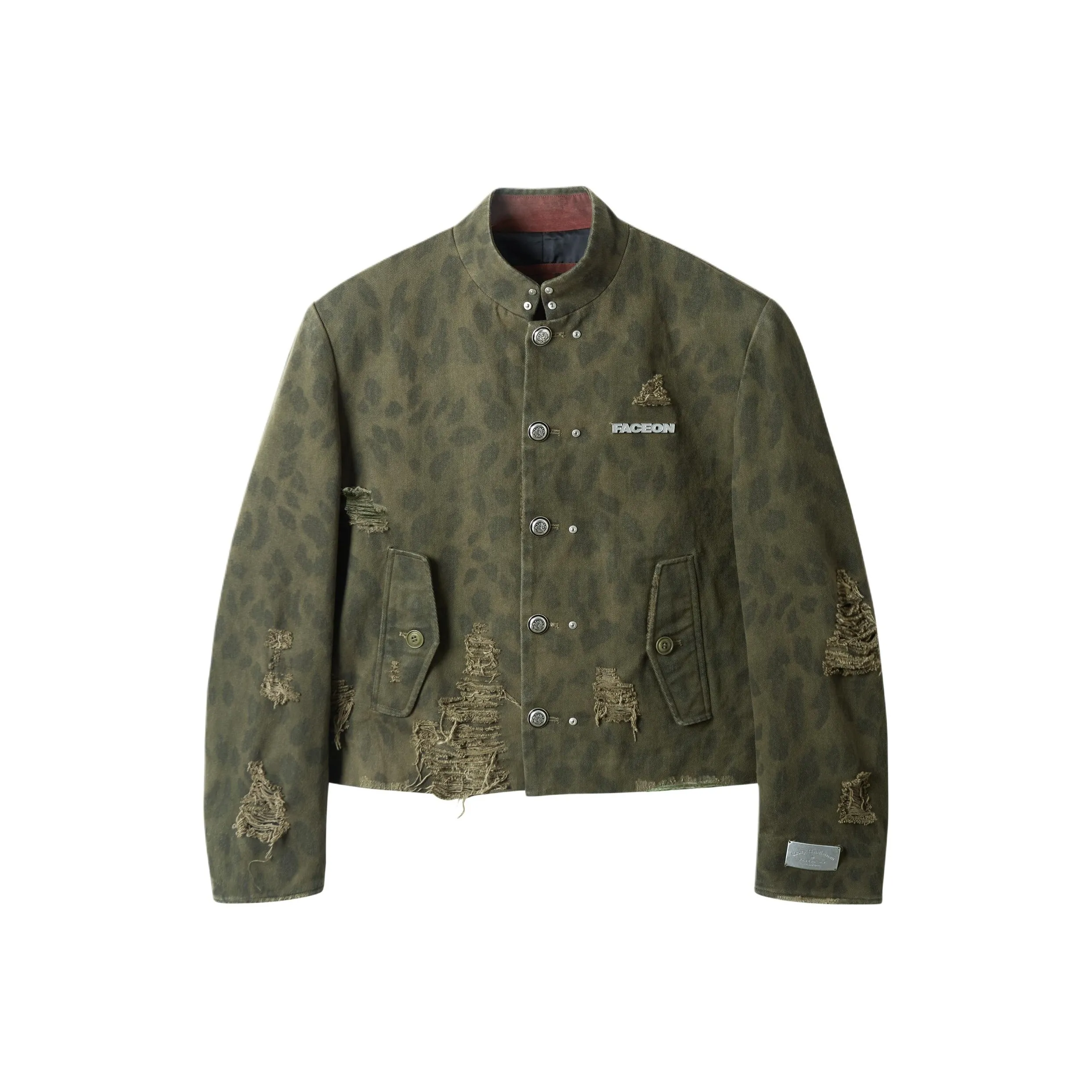 FACEON LAB Army Green Унисекс Куртки