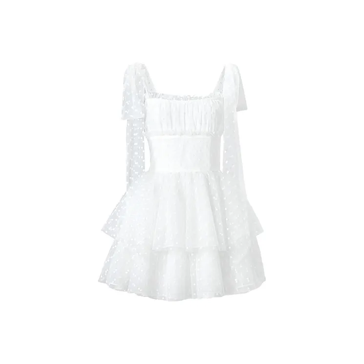 ACAINES Белый Женские Слиплатья