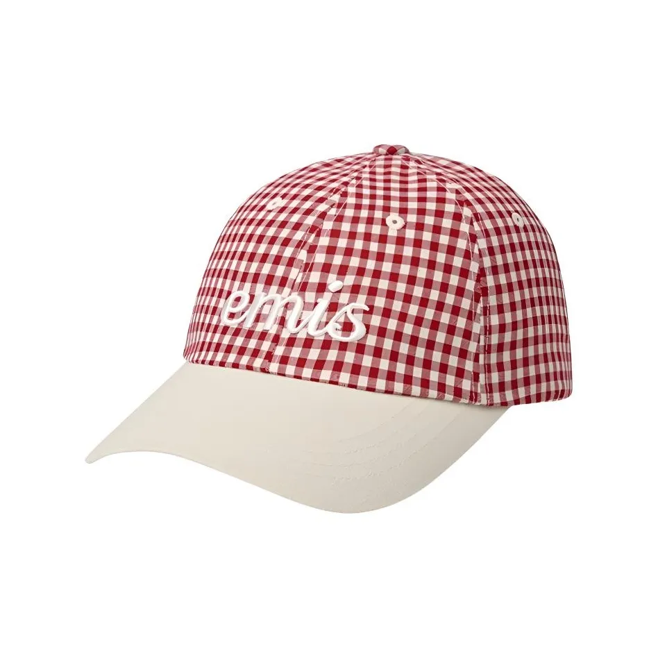 Emis Хлопковые кепки женские красный