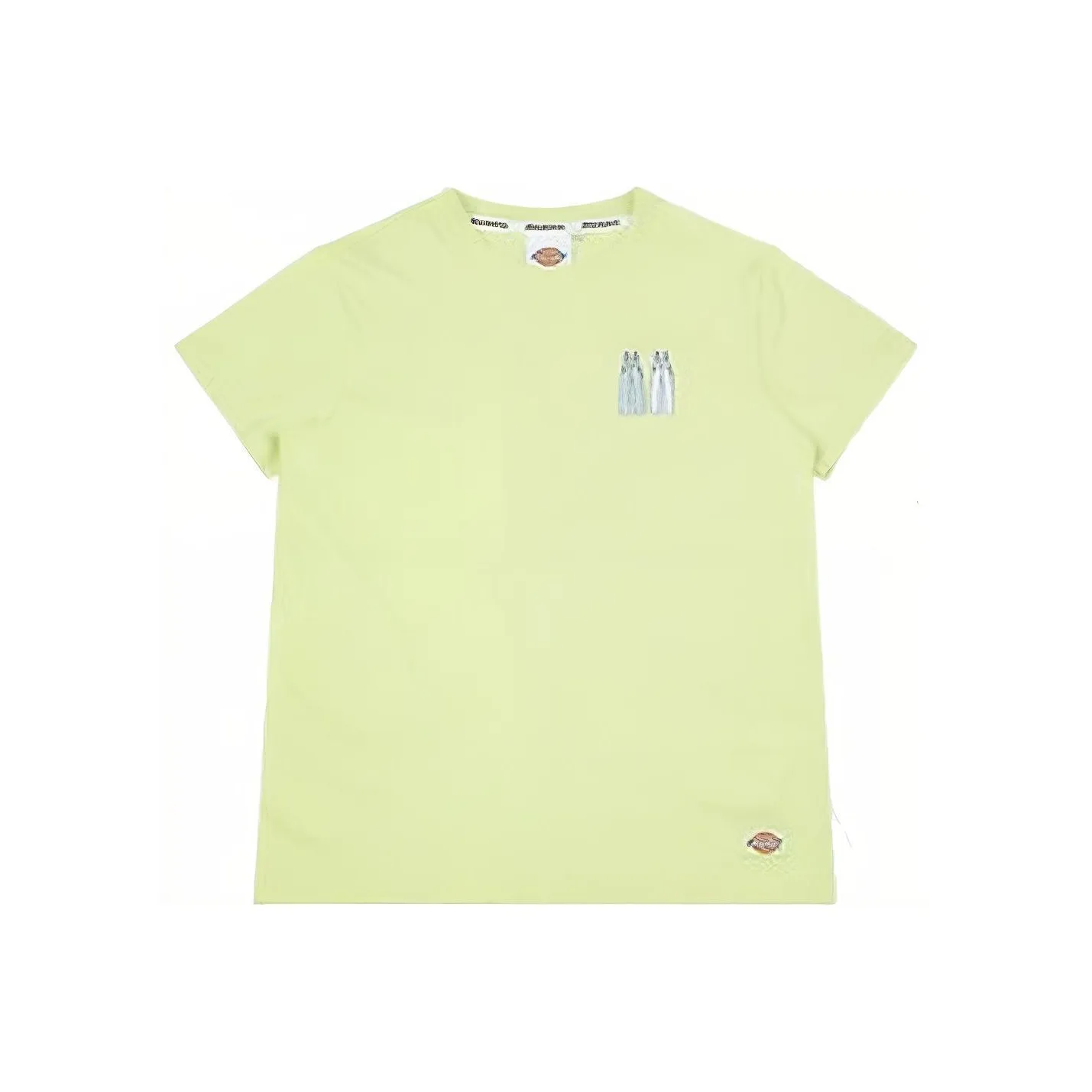 Dickies Обычная T-рубашка Женская Лимон