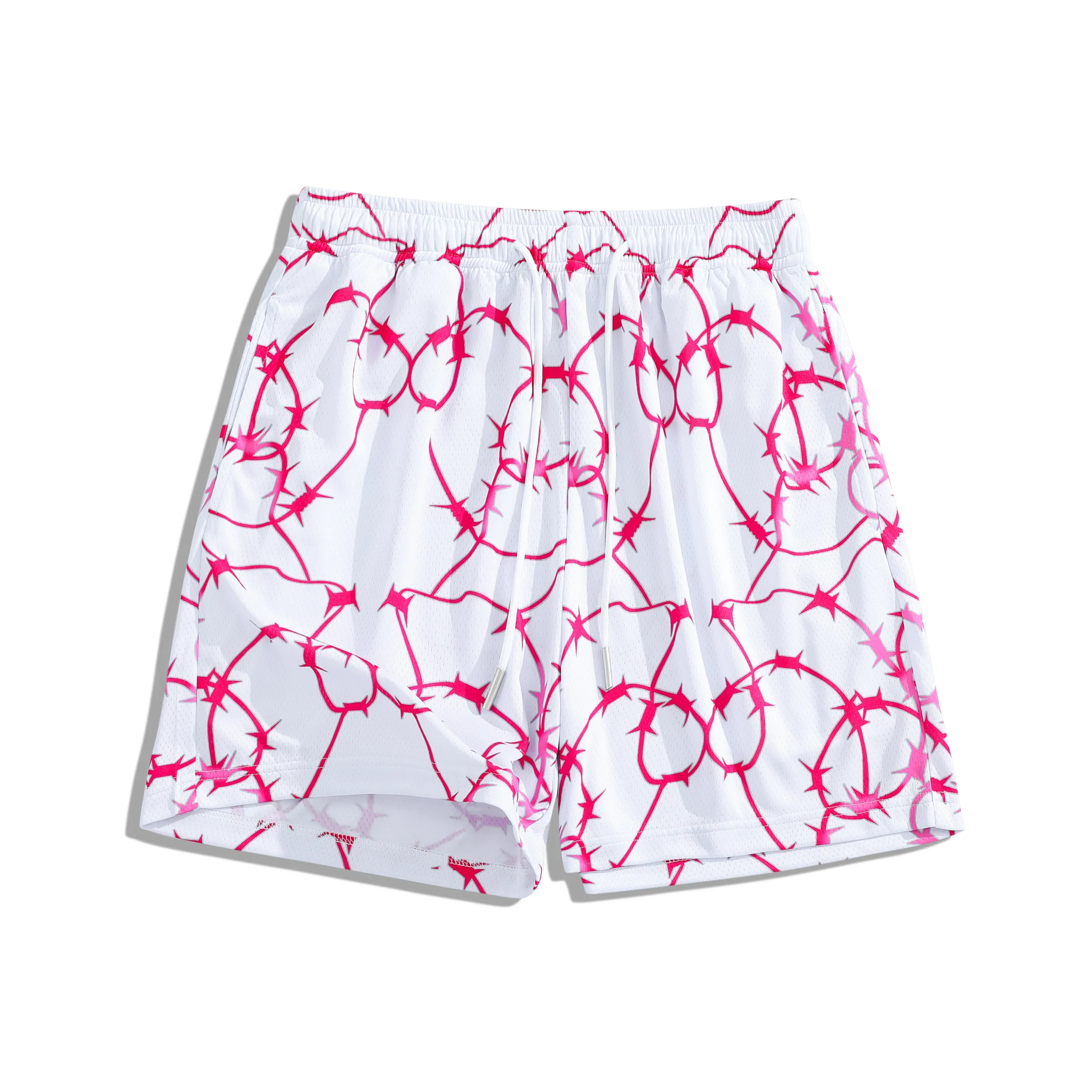 GSUE Розовые Шип Женские Повседневные шорты