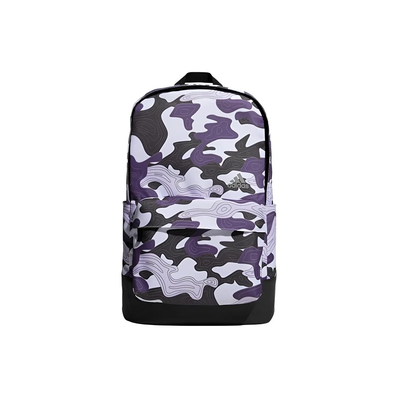 Adidas Polyester Backpack Women's Purple White Adidas Полиэстер Рюкзак Женские Фиолетовый и Белый