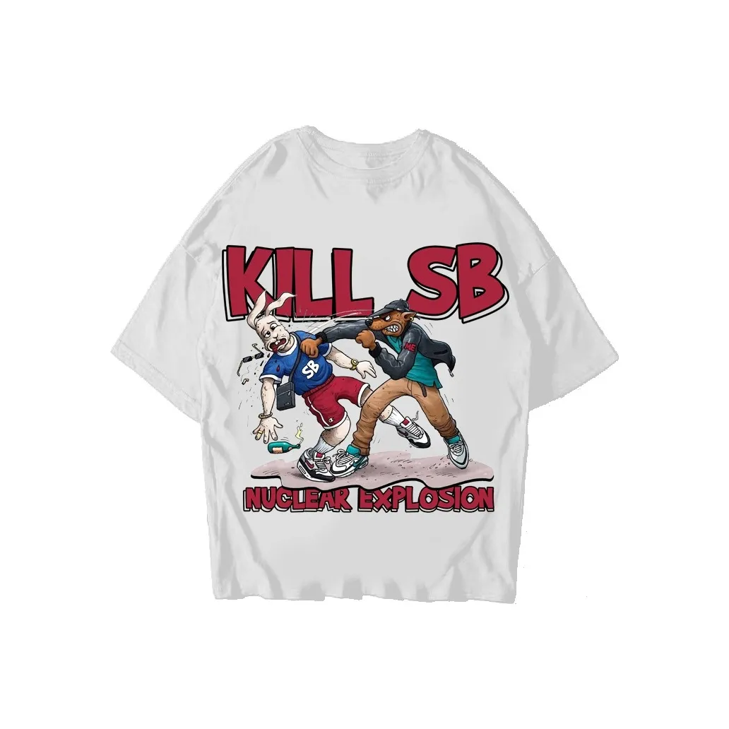 NUCLEAR EXPLOSION T Рубашка Мужская