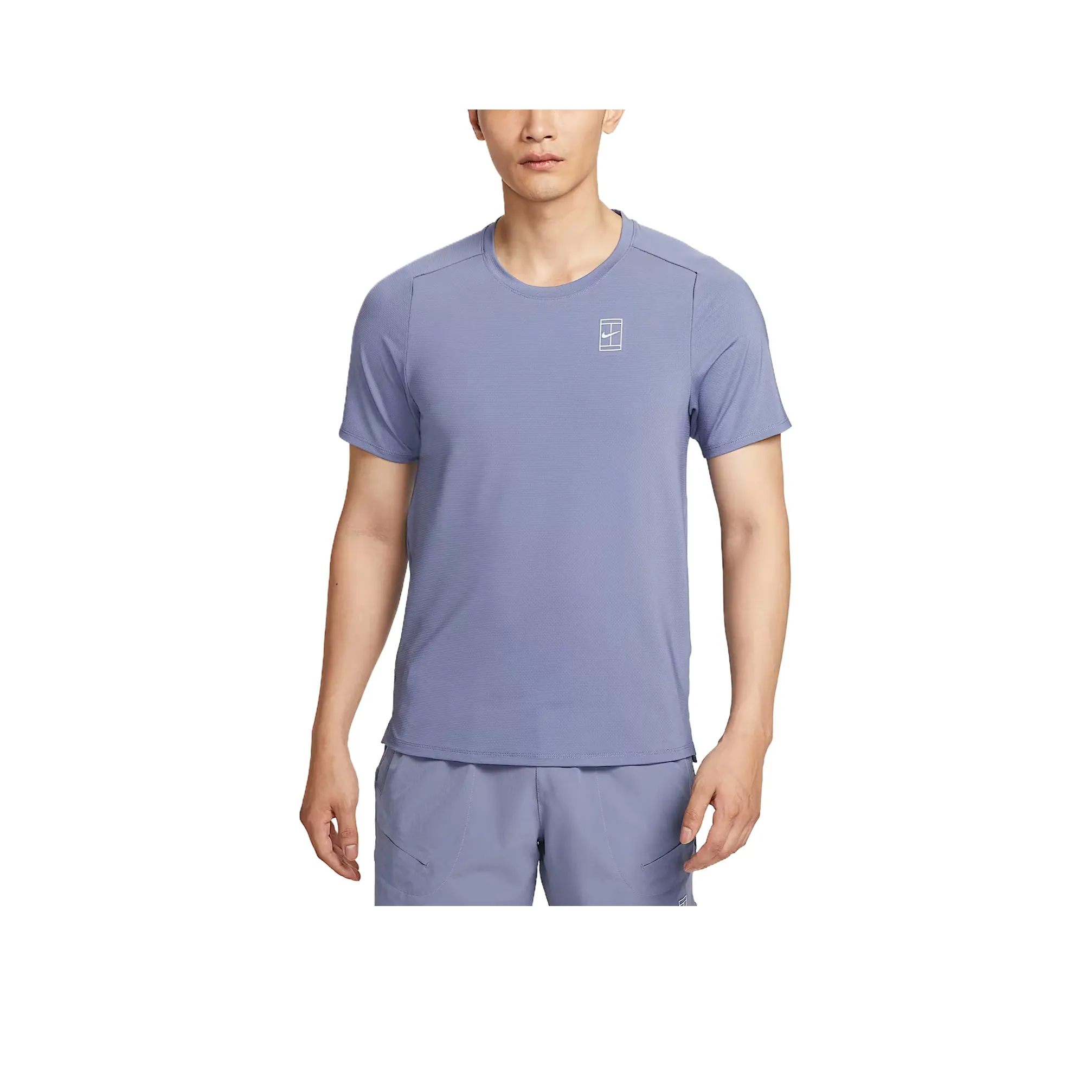 Nike Court Advantage SS25 Теннис Топ Мужской