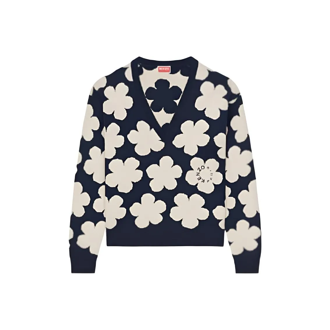 KENZO X Nigo Western Flower Limited Collection Polo Shirts Men's Black