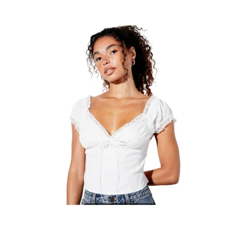 PACSUN Белые Женские Футболки