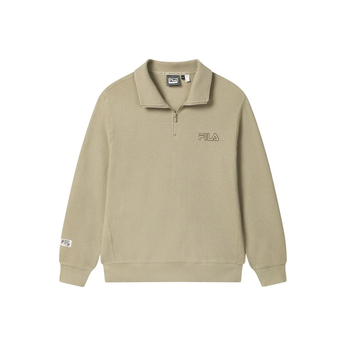 FILA ORIGINALE Свет Шалфейно-зеленый LG Унисекс Трикотаж