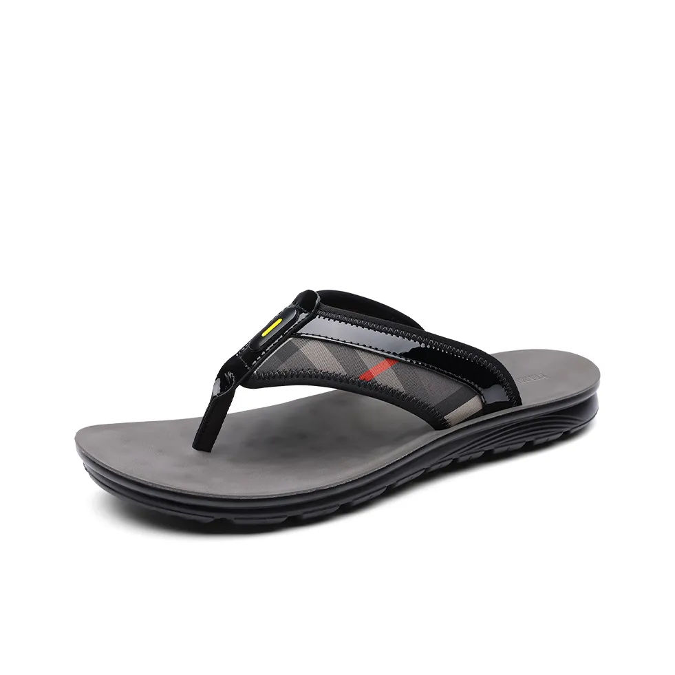 EMINU Резиновая подошва устойчивая к истиранию шлепанцы мужские