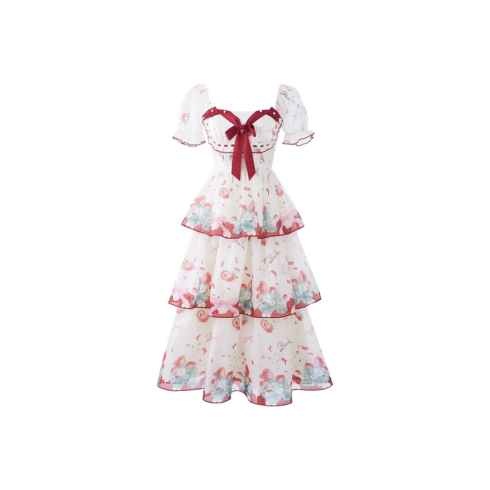 Blovelan Короткий рукав Платье Женское