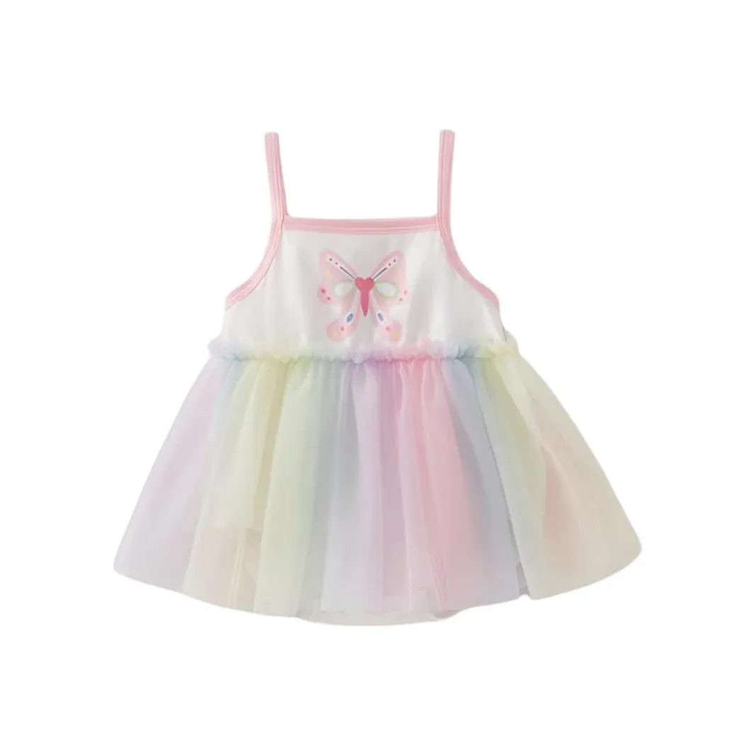 JELLYBABY Детское платье экрю для младенцев и малышей