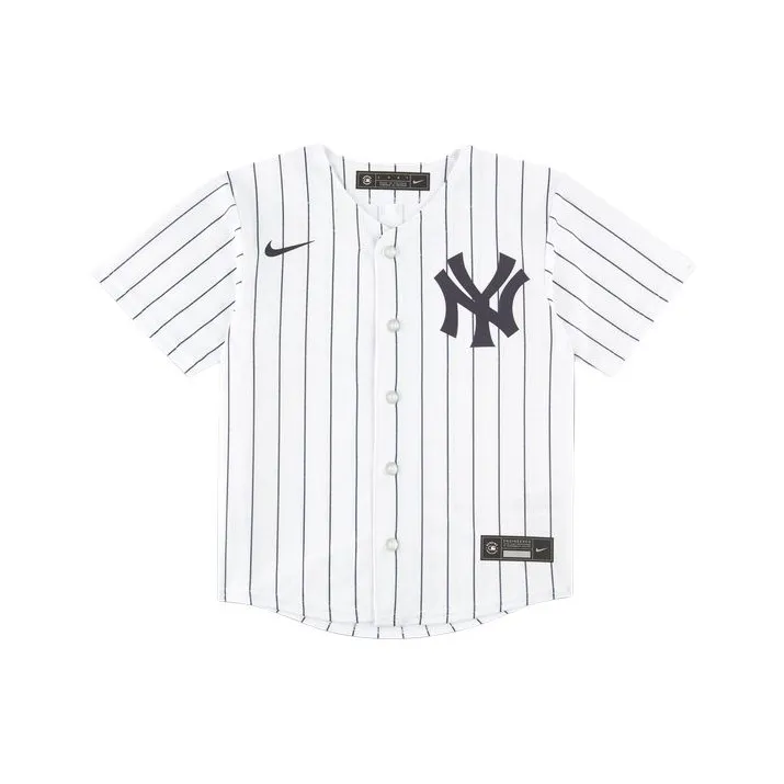 Mlb Base Logo x Nike Рубашка Нью-Йорк Янкис Белый Детский