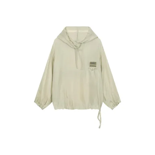Jiangnan Commoner Женские Толстовки