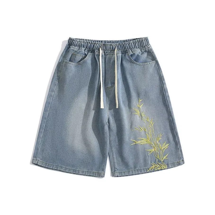 GEOGRE ALEX Мужские Джинсовые Шорты