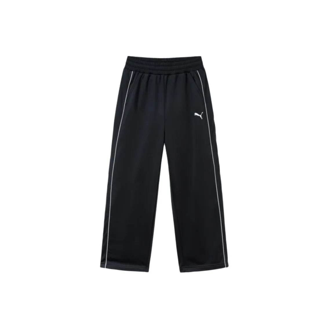 PUMA T7 Умеренные Вязаные Тренировочные Штаны Осенние Детские