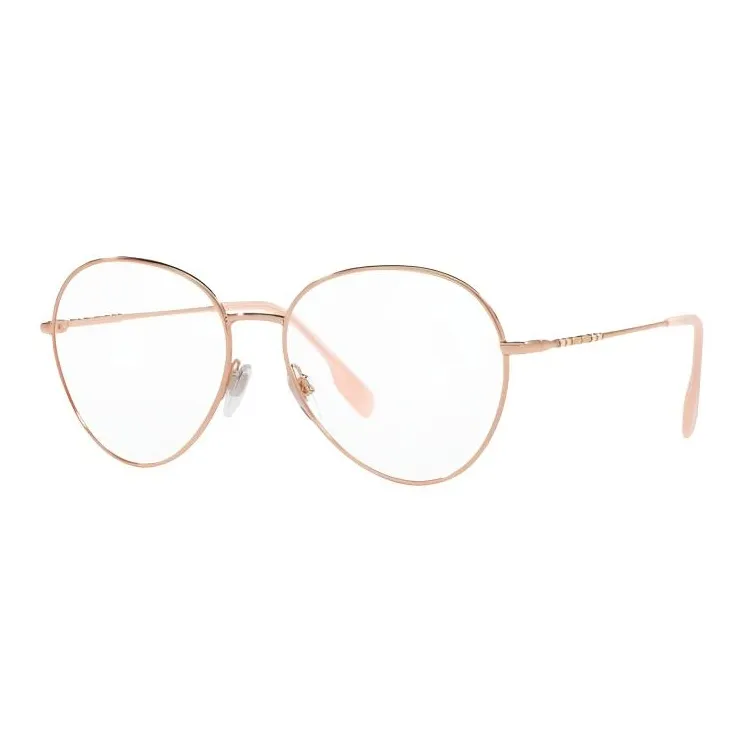 Burberry Металл Aviator Оправы для очков Женские Rose Gold
