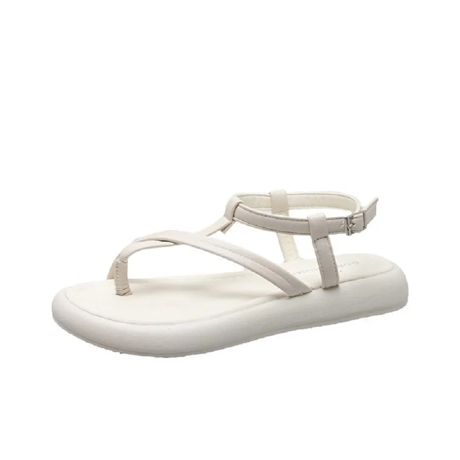 TAFN One Ремешок Сандалии Женские Бежевые