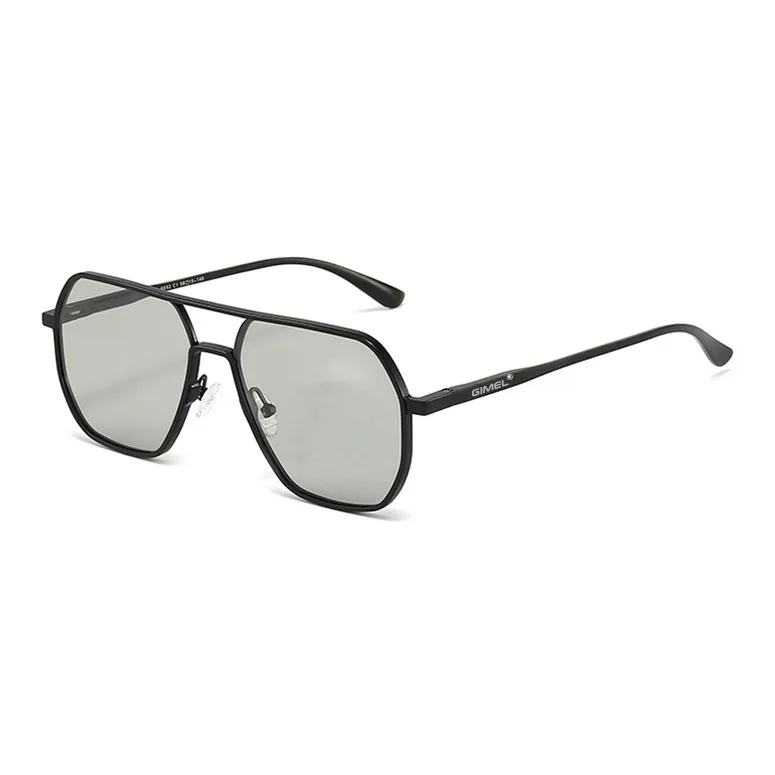 GIMEL Алюминий Магний Сплав Нерегулярная Форма Солнцезащитные Очки Унисекс