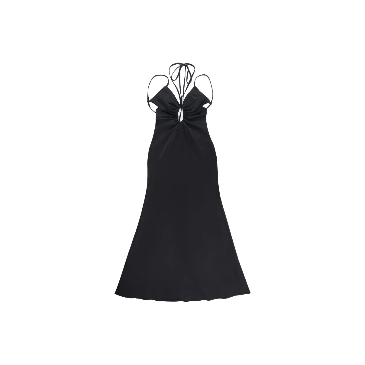 FTXW Черные Женские Слиплатья