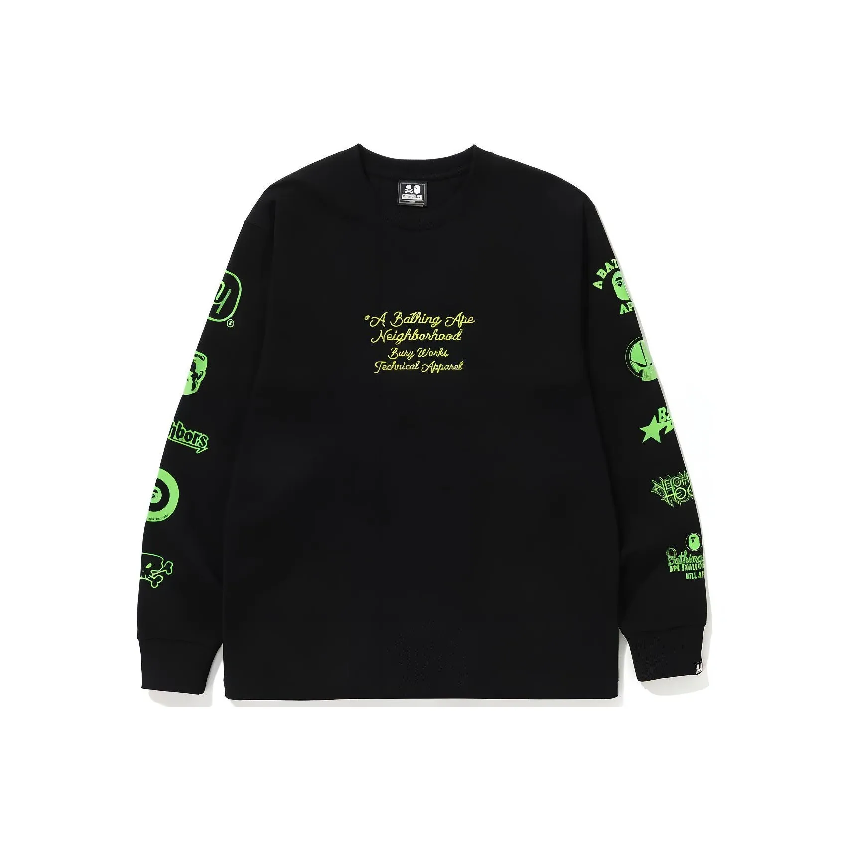 Bape X Neighborhood L/S Tee