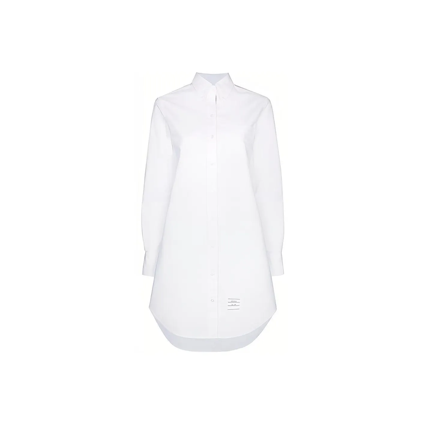 THOM BROWNE Button-Down Shirt Dress