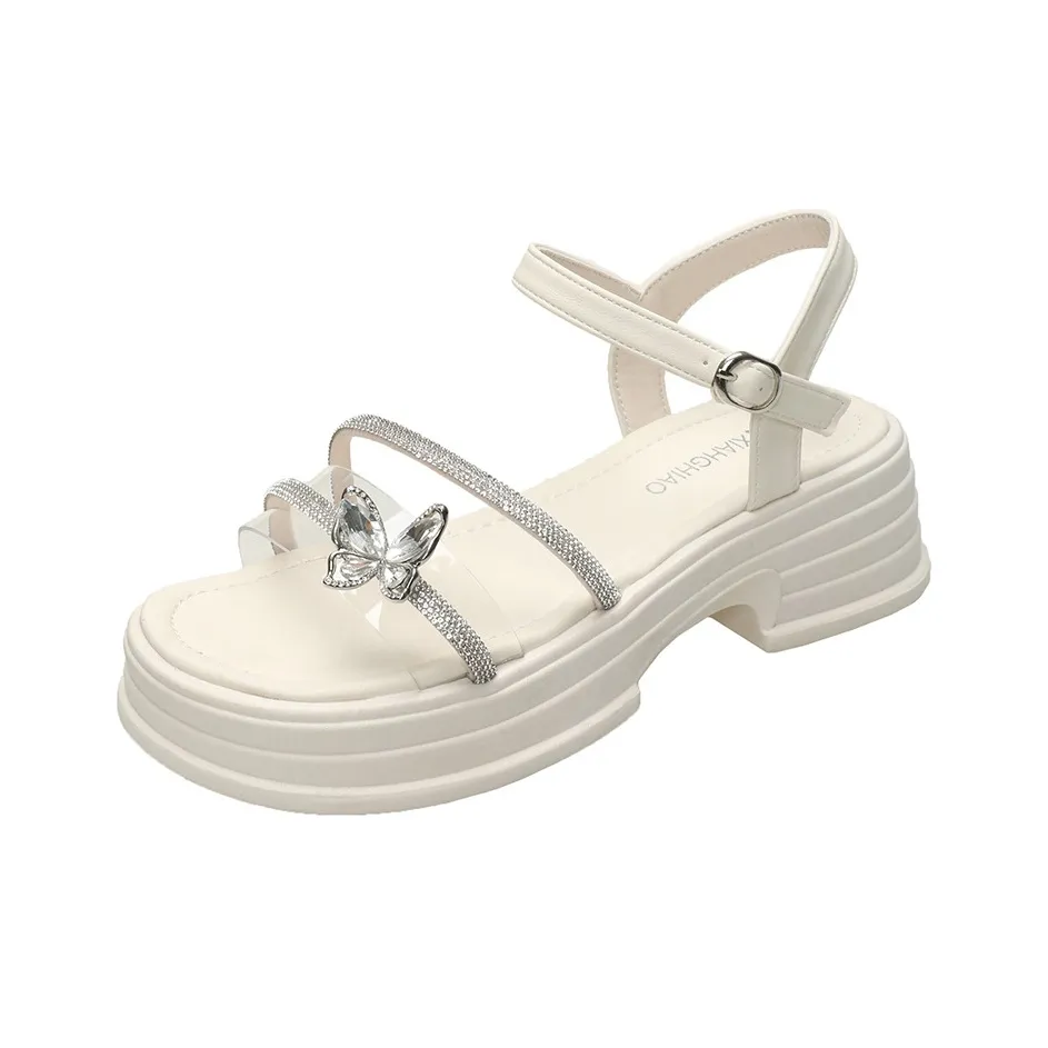 TAFN One Ремешок Сандалии Женские Бежевые