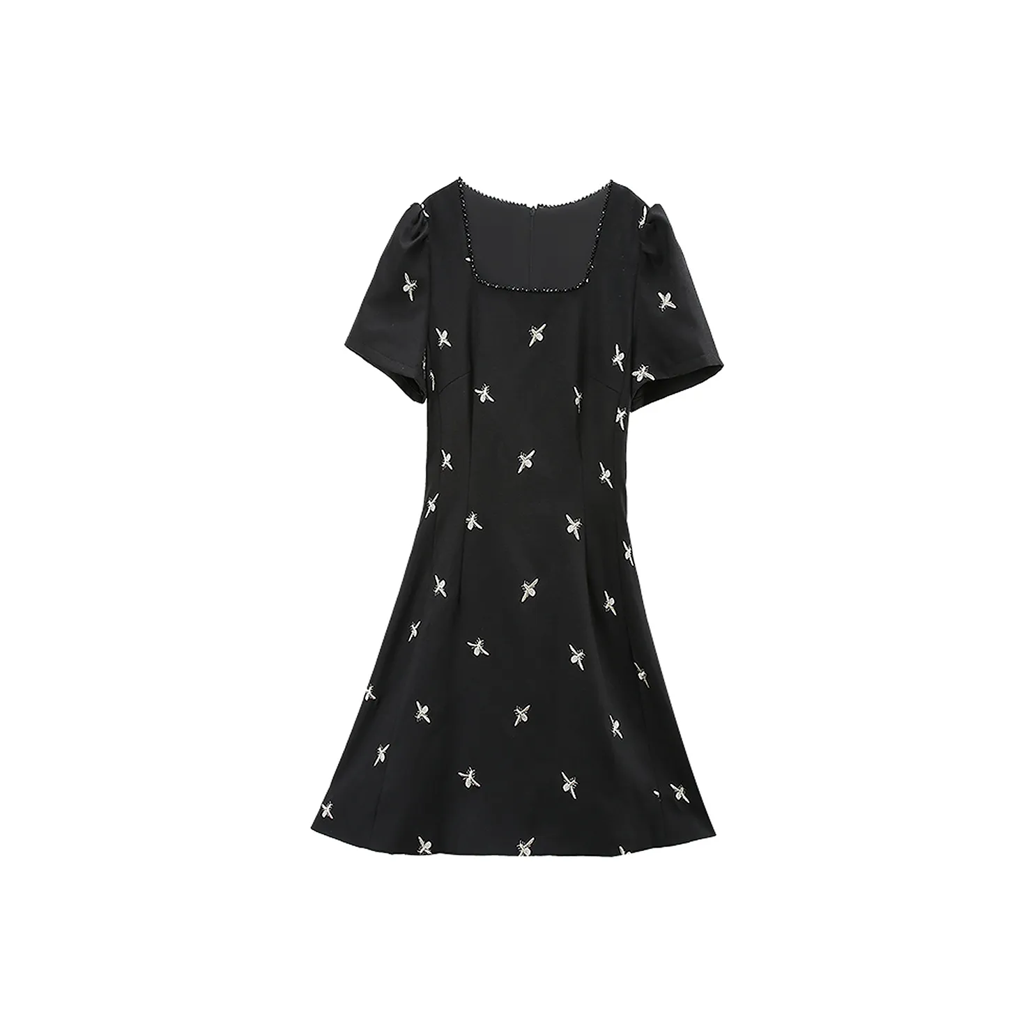 A paradise for awakening Короткий рукав Платье Женское