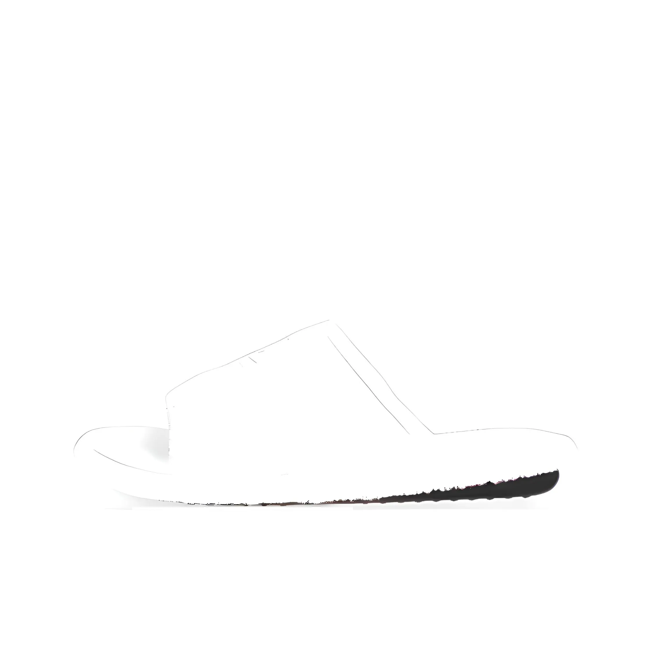 Balenciaga Slide Slippers Men's White